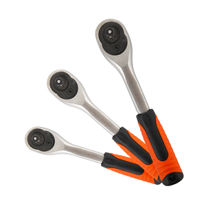 Beste prijs professionele snelspanner momentsleutel ratel 1/2 3/8 1/4 inch aandrijving 72-tands fabricage - Product Image 5