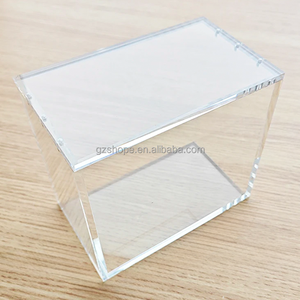 SHP Premium personnalisé acrylique <span class=keywords><strong>Yu</strong></span> <span class=keywords><strong>Gi</strong></span> 0h 25e anniversaire MetalRaiders Booster Box épaissi 6MM boîtier acrylique - Product Image 6