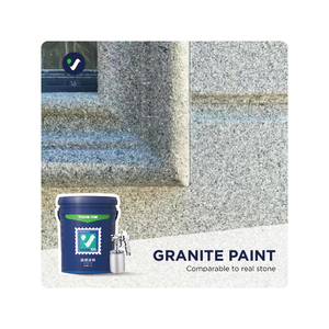 Vanlei a base acrilica a base acquosa di granito vernice multicolore rivestimento liquido <span class=keywords><strong>per</strong></span> Spray <span class=keywords><strong>per</strong></span> la casa <span class=keywords><strong>pittura</strong></span> della parete esterna - Product Image 3
