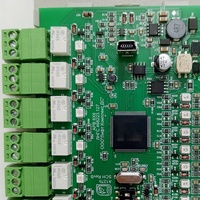 Service de fabrication de circuits imprimés (PCBA) professionnel OEM pour carte mère PCBA, capacité 22 couches, épaisseur de cuivre 1 oz, circuit imprimé rigide-flexible