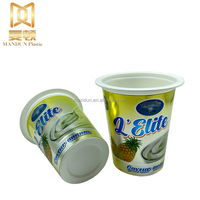 Emballage alimentaire en plastique jetable personnalisé pour biscuits en bâtonnets, chocolat en gobelet, étiquette Mandblack Stair Chandelierd