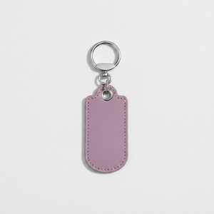 Llavero y Soporte para Teléfono de Cuero Morado Grabado con Varita de la Fortuna Oriental, Duradero, con Logotipo Personalizado, Regalo Corporativo - Product Image 2