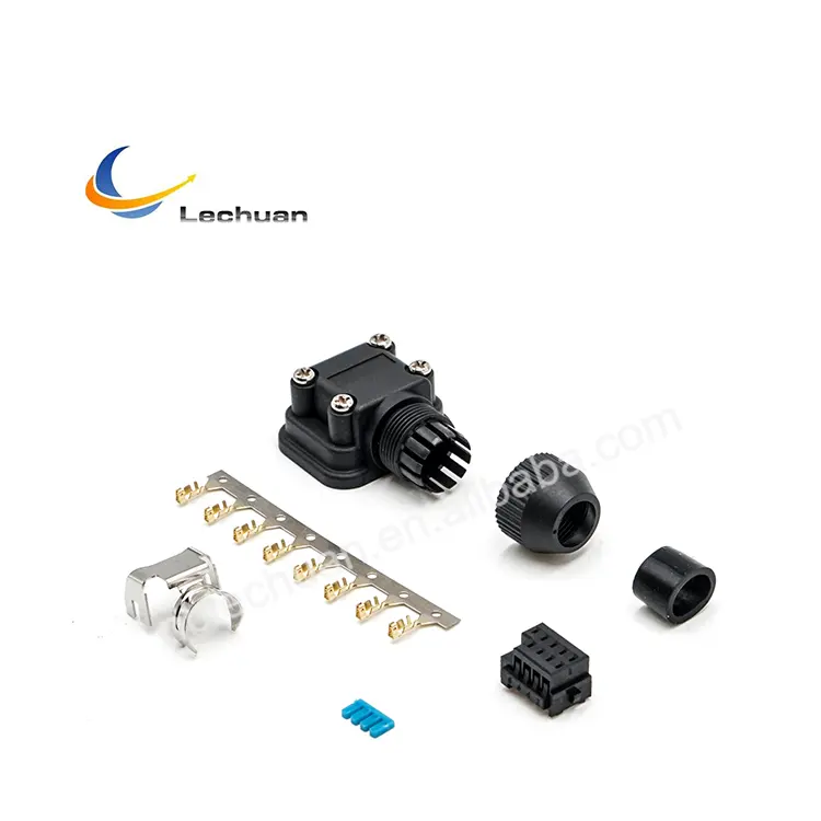 Full Set Mitsubishi Servo Motor 9pin Connector Domestic Amp Tyco 1674320-1 Sm-2174053-1 Connector In Stock