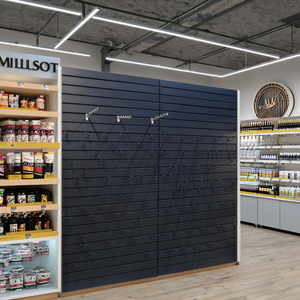 Cửa hàng bán lẻ Kim Loại Tùy chỉnh <span class=keywords><strong>Pegboard</strong></span> treo công cụ phần cứng mẫu đứng Rack hiển thị - Product Image 2