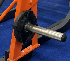 Appareil de fitness commercial haut de gamme en tube d'acier pour squats, fentes et soulevés de dos assis, machine d'entraînement des jambes - Product Image 6