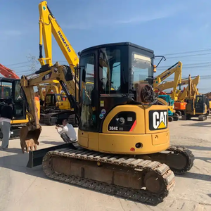 Excavadora usada Cat 304C 4 toneladas Excavadora de segunda mano Alta eficiencia Bajo consumo Entrega global - Product Image 6