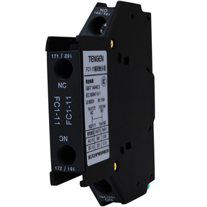 เท็นเก้น เอฟซี1-11 คอนแทคเสริม 10A 660V เอ็นซี เอซี ดีซี สำหรับใช้กับคอนแทคเตอร์ - Product Image 1
