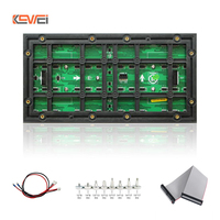 Pantalla LED de exterior SMD. P10 Instalación fácil Pantallas LED Publicidad comercial Bill Boarding P10 Module