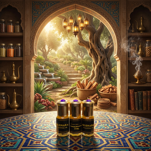 Essence de parfum bois de santal 3 ml, huile botanique boisée riche avec un arôme chaud et doux pour la création de parfums, les diffuseurs et la parfumerie d'intérieur - Product Image 2