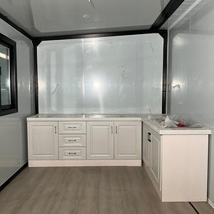 Casa Contenedor Plegable de 20 pies con Paneles Sándwich Transpirables, Expandible, Modular, Moderna, para Dormitorio, Sala de Estar Exterior y Entrada - Product Image 6