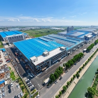 Edificio de Estructura de Acero para Logística, de Alta Calidad, Duradero y Energéticamente Eficiente