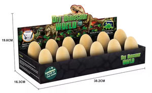 Juego de excavación de huevos de yeso de dinosaurio, Kit de excavación de Arqueología de Dino, juguetes educativos para niños - Product Image 5