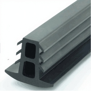 Bande d'étanchéité <span class=keywords><strong>en</strong></span> <span class=keywords><strong>caoutchouc</strong></span> EPDM industrielle imperméable personnalisée <span class=keywords><strong>en</strong></span> forme de <span class=keywords><strong>T</strong></span> pour panneaux solaires - Product Image 1