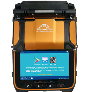Empalmador de fusión de fibra óptica, máquina de AI-9 de incendios de señal para máquina de empalme de alineación de núcleos, máquina de empalme automática - Product Image 3