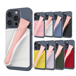 Soporte Magnético de Silicona para Brillo Labial para iPhone 17 <span class=keywords><strong>Pro</strong></span> Max, Adhesivo para iPhone 17 y Galaxy S26 <span class=keywords><strong>Ultra</strong></span> - Product Image 2