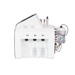 Appareil portable de microdermabrasion à l'eau 8 en 1, lifting du visage, oxygène facial, avec rajeunissement de la peau et élimination des rides - Product Image 3