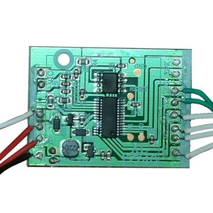 لعبة البط المتكرّر المتكرّر من القطيفة مع وظيفة الغناء ، فئة المنتج الإلكتروني PCBA - Product Image 2