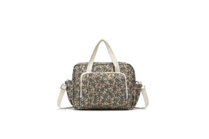 Sac à dos pour couches pour femmes, taille moyenne, avec matelas à langer, poches isothermes, sangles pour poussette et étui pour sucette (Beige moyen) - Product Image 5