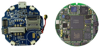 Fábrica de PCB y PCBA, fabricación de PCB y ensamblaje de componentes electrónicos SMT DIP Modelo STHL8989 para control remoto