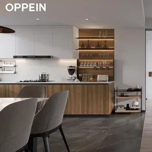 OPPEIN Daftar Desain Kabinet Dapur Modular Toppein Outback Five Star Clark Filipina Perusahaan Lemari Dapur Bekas Lemari Dapur Craigslist