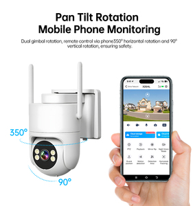 กล้องวงจรปิดพลังงานแสงอาทิตย์ <span class=keywords><strong>4G</strong></span> สำหรับภายนอกอาคาร รองรับ OEM ODM ภาพสีคมชัดในเวลากลางคืน ตรวจจับความเคลื่อนไหว PTZ ความละเอียด 3MP เชื่อมต่อ Wifi กล้องวงจรปิดพลังงานแสงอาทิตย์ <span class=keywords><strong>4G</strong></span> - Product Image 6