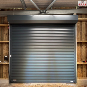 تصميم حديث فولاذ كهربائي أوتوماتيكي قابل لللف لأعلى فتحة رأسية للأماكن الخارجية - Product Image 3