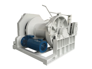 Treuil hydraulique et électrique série INI IJY comprenant des accessoires Treuil avec presseur de corde Treuil avec guide de corde - Product Image 6