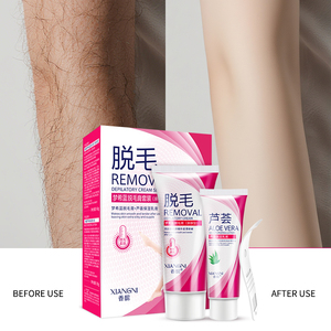 <span class=keywords><strong>Crema</strong></span> <span class=keywords><strong>depilatoria</strong></span> reparadora de residuos blanqueadores, inhibición del crecimiento para hombres y mujeres, Facial <span class=keywords><strong>vello</strong></span> púbico, removedor de <span class=keywords><strong>vello</strong></span> de cuerpo entero Natural - Product Image 4