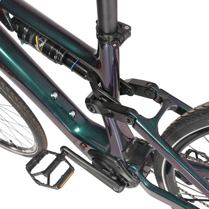 VTT à moteur central à couple élevé de 120 Nm - VTT tout suspendu en carbone - Seeker - Product Image 1