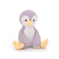 Personnalisable En Gros Doux et Mignon Simulation En Peluche Jouets pour Pingouin Enfants Bébé Cadeaux D'anniversaire