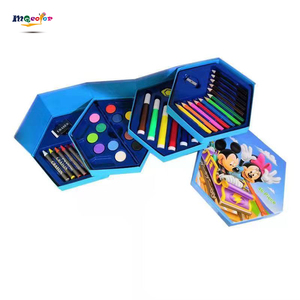 Commercio all'ingrosso 46 pezzi professionale fai da te Set <span class=keywords><strong>di</strong></span> <span class=keywords><strong>arte</strong></span> per i bambini per le arti e mestieri - Product Image 6