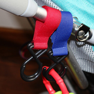 Bán Buôn Đa Mục Đích Nhựa Móc Bé Móc Thân Thiện Với Môi Xe Đẩy Móc Cho Bé Túi Tã, Cửa Hàng Tạp Hóa, Quần Áo, Ví - Product Image 5