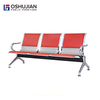 Fauteuil de salle d'attente, 3, 4, 5 places, fabricant, usine, hôpital, aéroport, banc d'attente, gang, clinique, lien