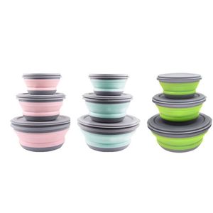 Portable <strong>Personalized</strong> Eco-Friendly Foldable Large Pet <strong>Bowl</strong> Stylish Collapsible Cat and <strong>Dog</strong> <strong>Bowl</strong> for Birds and Hamsters - Product Image 2