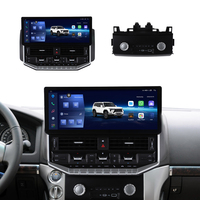 Écran ZWNAV 15,9 pouces pour Toyota Land Cruiser LC200 2007-2015 OEM Android 15 Carplay GPS DSP 4G/WiFi Radio multimédia de voiture stéréo