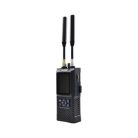 Sistema Portátil de Detección de Drones, Detector de Radio para Drones, Escáner de Banda Ancha Portátil, Alcance de 1 km, Dispositivo de Seguimiento de Señales FPV, Señal RF