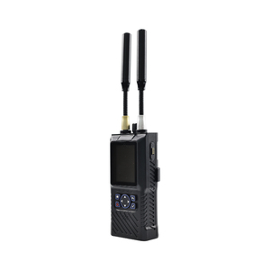 Sistema Portátil de Detección de Drones, Detector de <span class=keywords><strong>Radio</strong></span> para Drones, Escáner de Banda Ancha Portátil, Alcance de 1 km, Dispositivo de Seguimiento de Señales FPV, Señal RF - Product Image 2
