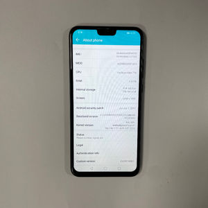 Telefoni Cellulari 4G di Alta Qualità all'Ingrosso per Huawei <span class=keywords><strong>Honor</strong></span> <span class=keywords><strong>8X</strong></span> 128GB Memoria Massiva Sistema Android a Basso Prezzo - Product Image 5