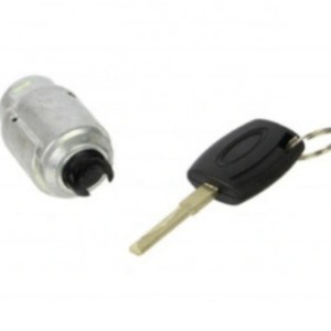 3M <b>Lock</b> Cylinder 3M51-16701-AA For Ford Focus Hood 1 <b>Key</b> Black Cylindrical <b>Lock</b> - Product Image 1