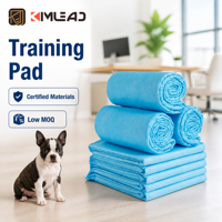 Tapis absorbants pour chiens Kimlea à adhérence forte, antidérapants, pour l'apprentissage de la propreté des animaux, adaptés à tous les types de sols, avec un noyau super absorbant