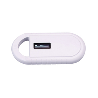 RFID Animal Glass Capsule Tag 134,2 kHz Microchip Reader Material ABS Interfaz USB 3-13cm Distancia de lectura Estándar ISO 7815 para