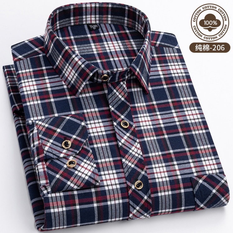 Rojo-Azul Plaid-2