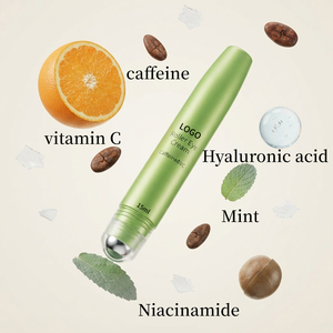 Crema Contorno de Ojos 5 en 1 con Cafeína, Péptidos y Vitamina C, 15ml, Marca Privada, con COA y MSDS - Product Image 2