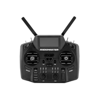 RadioMaster GX12 Gemini-X Émetteur double bande avec gimbals à capteur Hall M2, système radio 2.4G 868MHz pour drone FPV RC