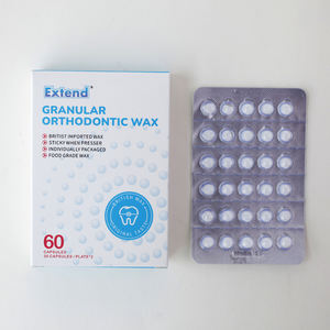 Nouveau design par coupe cire <span class=keywords><strong>dentaire</strong></span> cire de soulagement orthodontique mignon Ortho cire orthodontique - Product Image 4