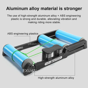 Mesa de Entrenamiento de Ciclismo Interior con Logotipo Personalizado, Mesa de Rodillos para Ciclismo, Soporte de Ejercicio, Equipo de Gimnasio Multifuncional para Fitness Deportivo - Product Image 3
