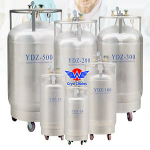 Constant Pressure Output LN2 Container <b>Canisters</b> YDZ-50 50L Self-Pressurizing Liquid Nitrogen Cylinder for Biosample Storage - Product Image 4