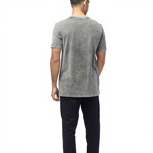 Streetwear Design Vêtements d'été OEM Lavage à l'acide Taille personnalisée Léger 2026 Extensible Respirant Séchage rapide Toile 100% Coton - Product Image 5