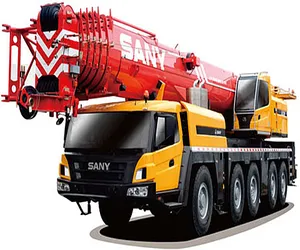 SANY SAC2200C 220 Tons नई प्रौद्योगिकी दुबई में मोबाइल क्रेन की क्रेन ट्रक