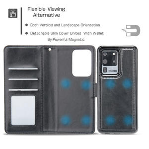 Custodie per Telefono in Pelle PU per <span class=keywords><strong>iPhone</strong></span> <span class=keywords><strong>13</strong></span> con Consegna Rapida, <span class=keywords><strong>Cover</strong></span> a Libro con <span class=keywords><strong>Portafoglio</strong></span> e Slot per Carte - Product Image 5